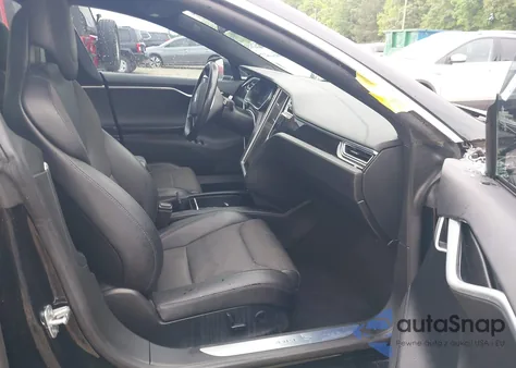 2017 Tesla Model S 60/75 from USA, damaged, VIN 5YJSA1E1XHF232745